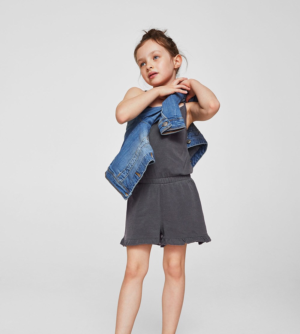 Crisscross strap jumpsuit - Image 2
